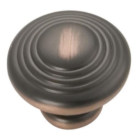 Hd Belwith 1.25 in. Knob- Oil Rubbed Bronze Highlighted BWP3103 OBH